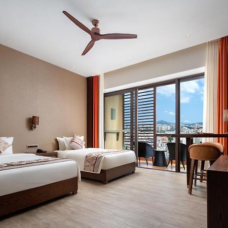 Mangrove Tree Resort World Sanya Bay- Queen Palm Towers Eksteriør bilde