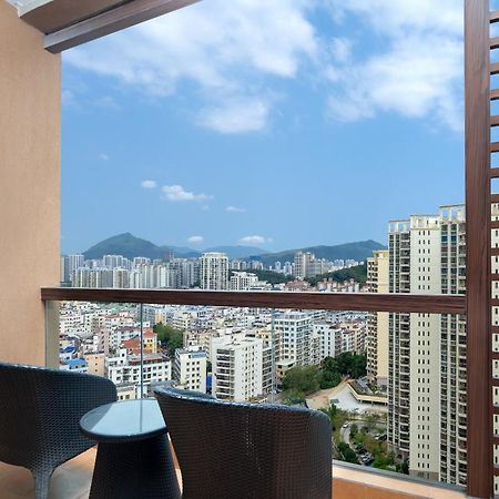 Mangrove Tree Resort World Sanya Bay- Queen Palm Towers Eksteriør bilde