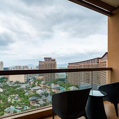 Mangrove Tree Resort World Sanya Bay- Queen Palm Towers Eksteriør bilde