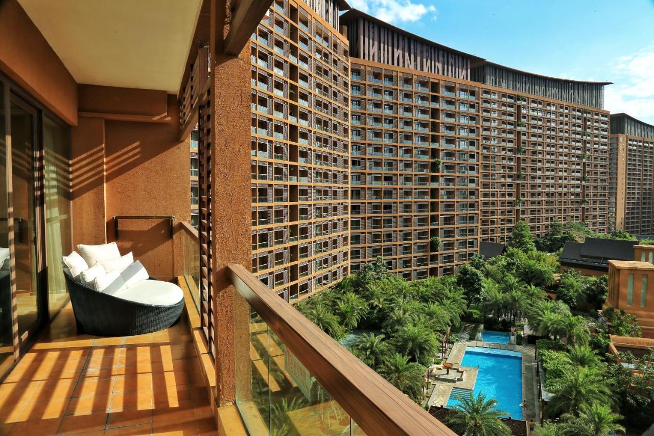 Mangrove Tree Resort World Sanya Bay- Queen Palm Towers Eksteriør bilde