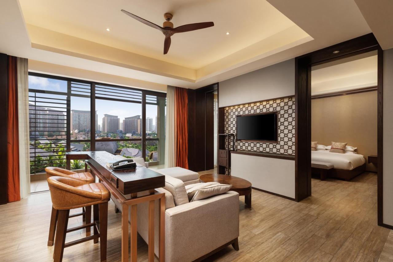 Mangrove Tree Resort World Sanya Bay- Queen Palm Towers Eksteriør bilde
