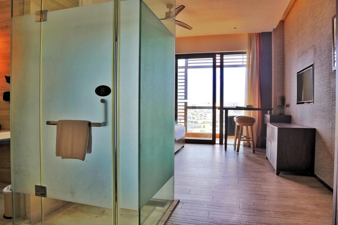 Mangrove Tree Resort World Sanya Bay- Queen Palm Towers Eksteriør bilde