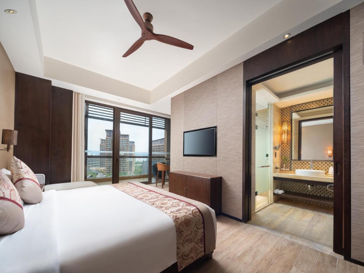 Mangrove Tree Resort World Sanya Bay- Queen Palm Towers Eksteriør bilde