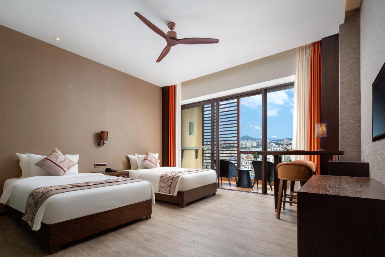 Mangrove Tree Resort World Sanya Bay- Queen Palm Towers Eksteriør bilde