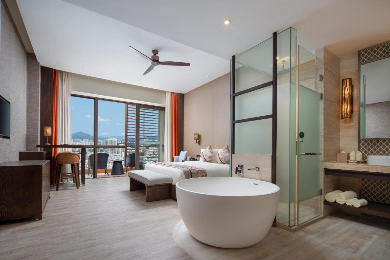 Mangrove Tree Resort World Sanya Bay- Queen Palm Towers Eksteriør bilde