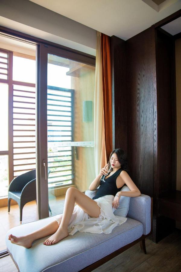 Mangrove Tree Resort World Sanya Bay- Queen Palm Towers Eksteriør bilde