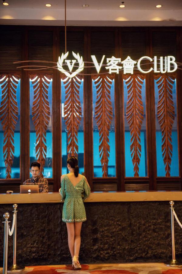 Mangrove Tree Resort World Sanya Bay- Queen Palm Towers Eksteriør bilde