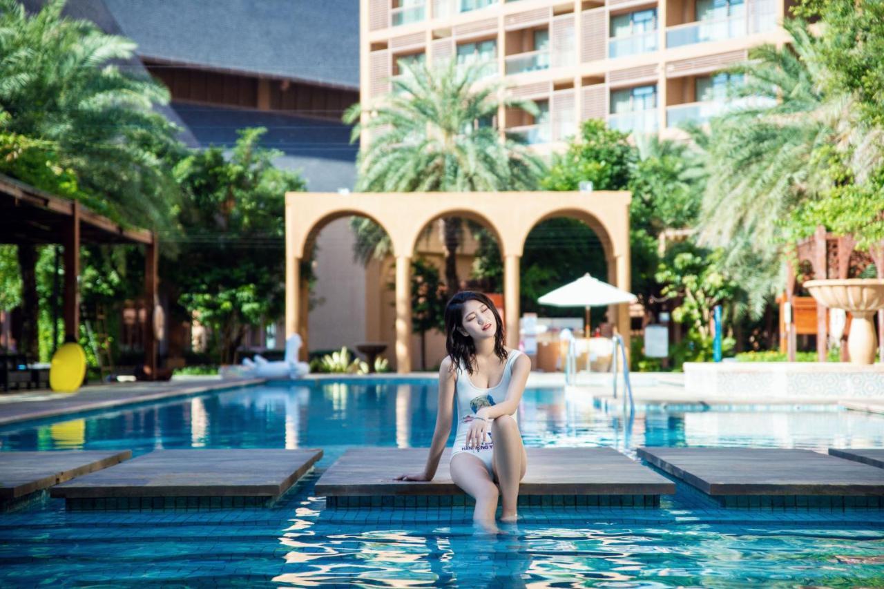 Mangrove Tree Resort World Sanya Bay- Queen Palm Towers Eksteriør bilde
