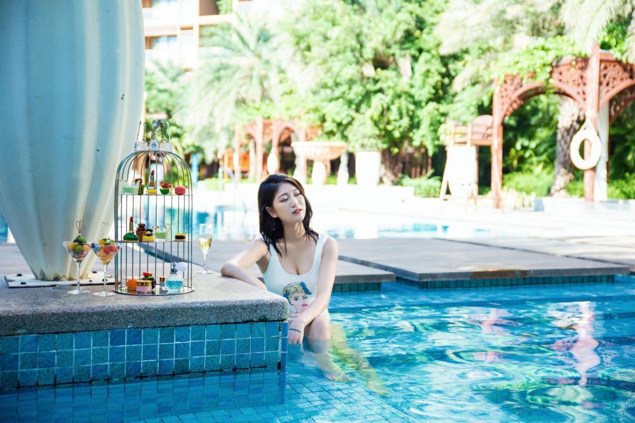 Mangrove Tree Resort World Sanya Bay- Queen Palm Towers Eksteriør bilde