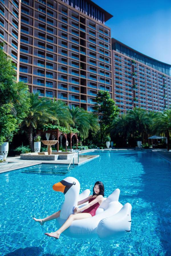 Mangrove Tree Resort World Sanya Bay- Queen Palm Towers Eksteriør bilde