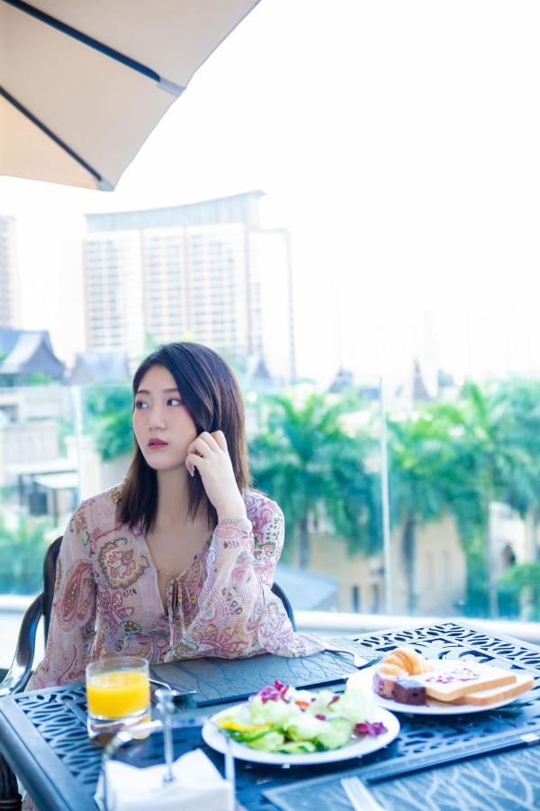 Mangrove Tree Resort World Sanya Bay- Queen Palm Towers Eksteriør bilde