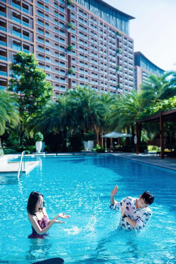 Mangrove Tree Resort World Sanya Bay- Queen Palm Towers Eksteriør bilde