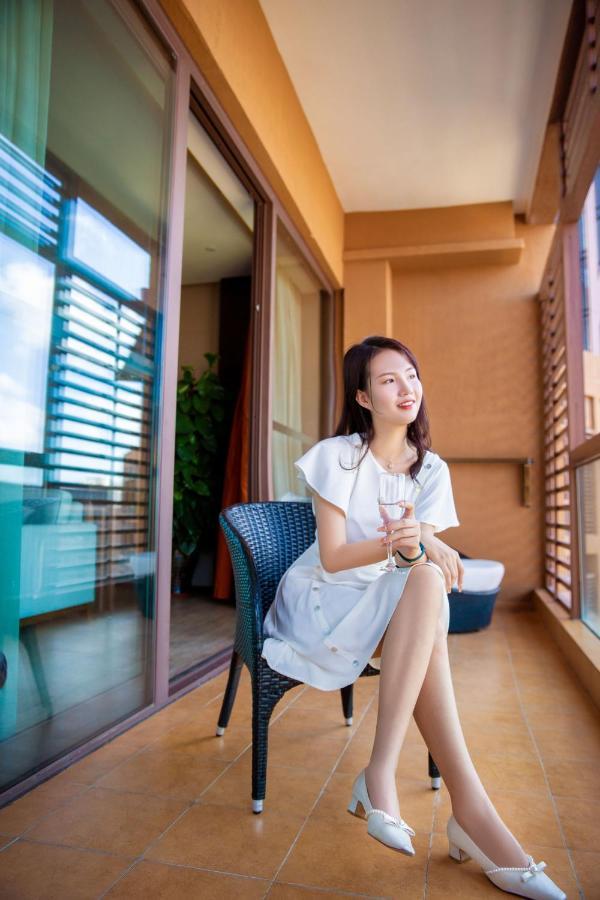 Mangrove Tree Resort World Sanya Bay- Queen Palm Towers Eksteriør bilde