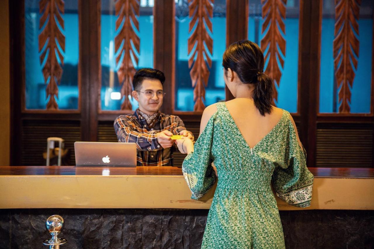 Mangrove Tree Resort World Sanya Bay- Queen Palm Towers Eksteriør bilde