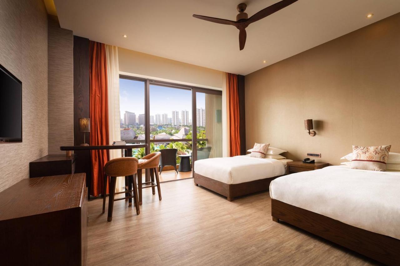 Mangrove Tree Resort World Sanya Bay- Queen Palm Towers Eksteriør bilde
