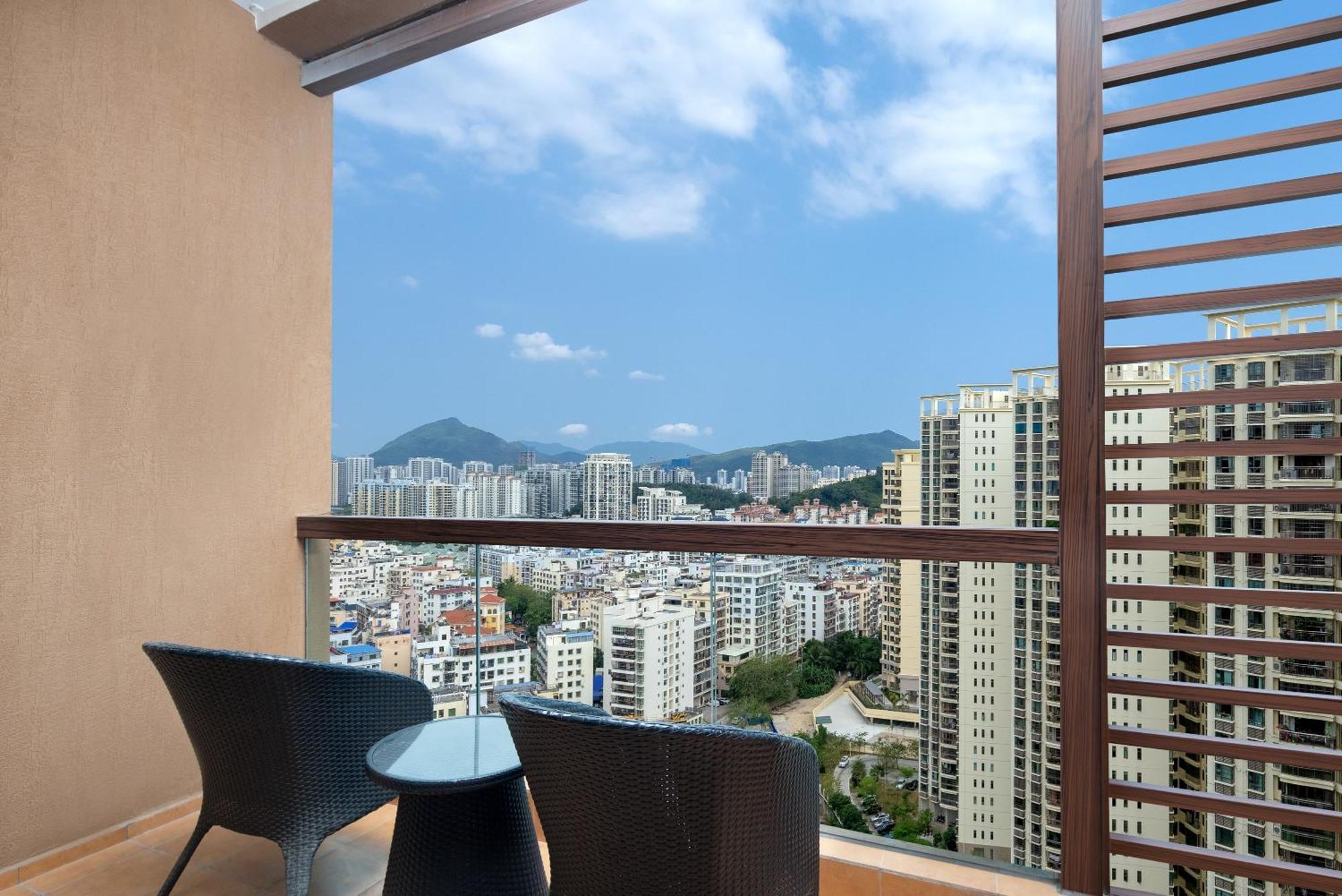 Mangrove Tree Resort World Sanya Bay- Queen Palm Towers Eksteriør bilde