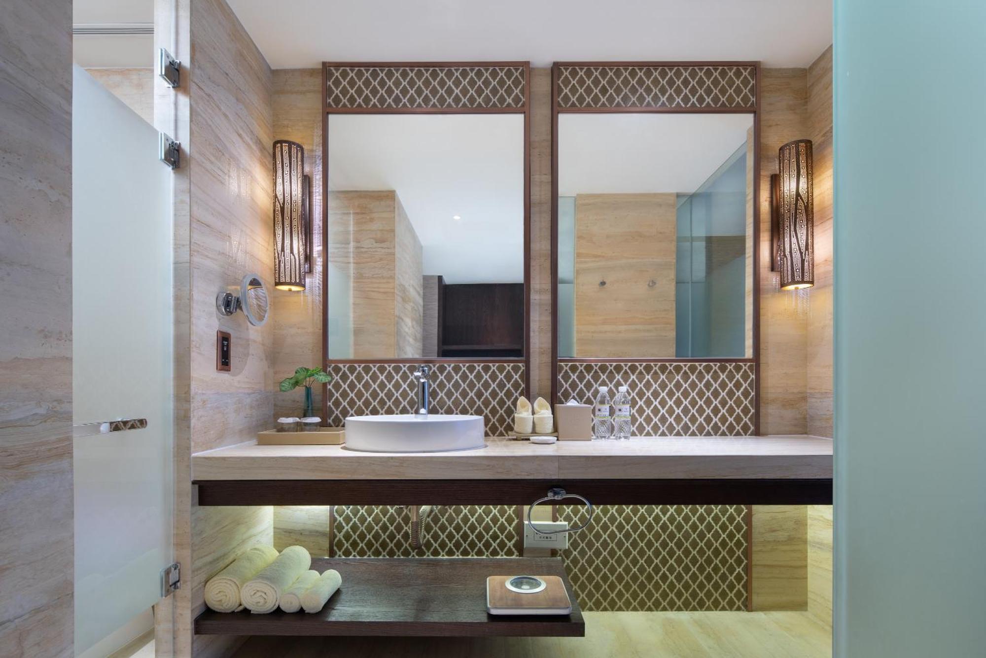 Mangrove Tree Resort World Sanya Bay- Queen Palm Towers Eksteriør bilde