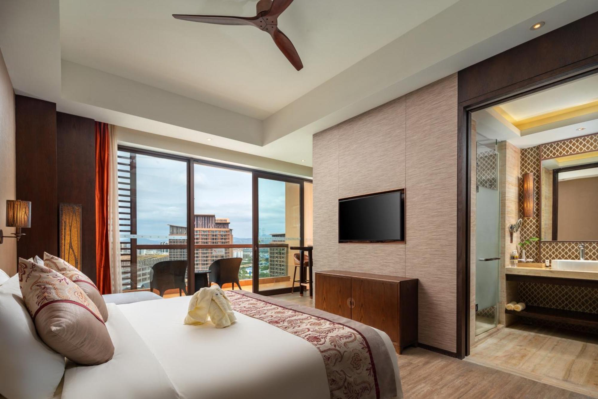 Mangrove Tree Resort World Sanya Bay- Queen Palm Towers Eksteriør bilde