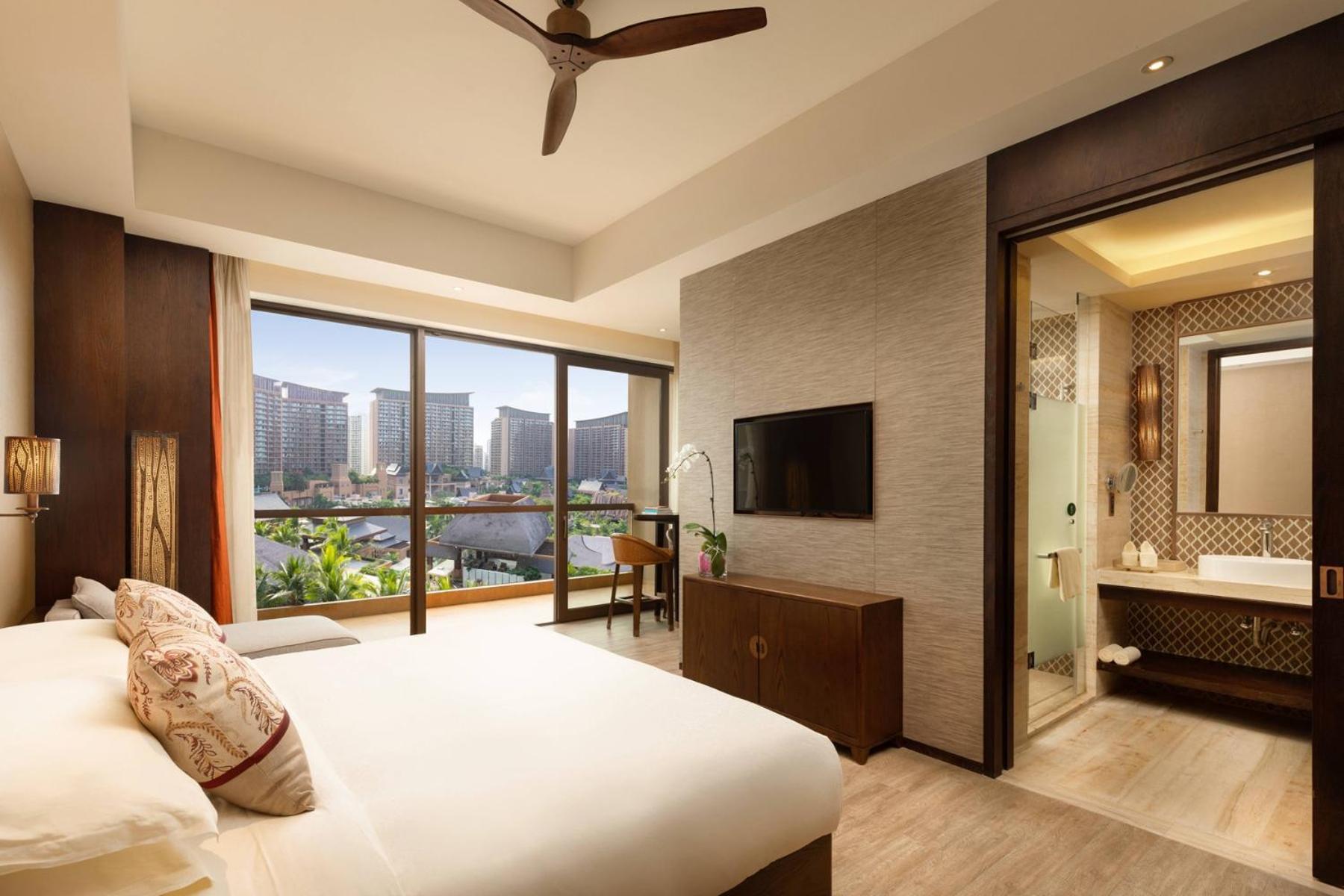 Mangrove Tree Resort World Sanya Bay- Queen Palm Towers Eksteriør bilde