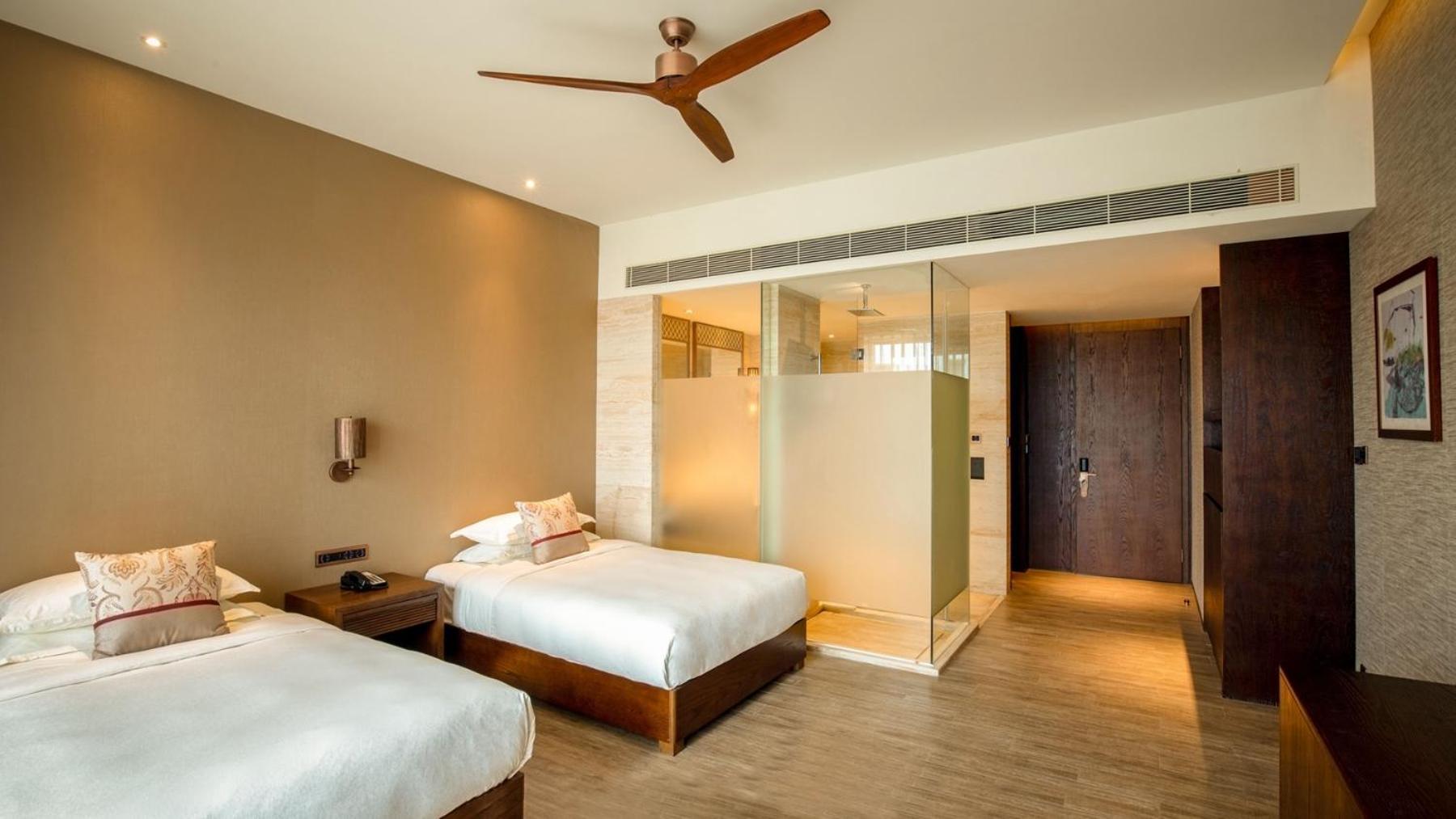 Mangrove Tree Resort World Sanya Bay- Queen Palm Towers Eksteriør bilde