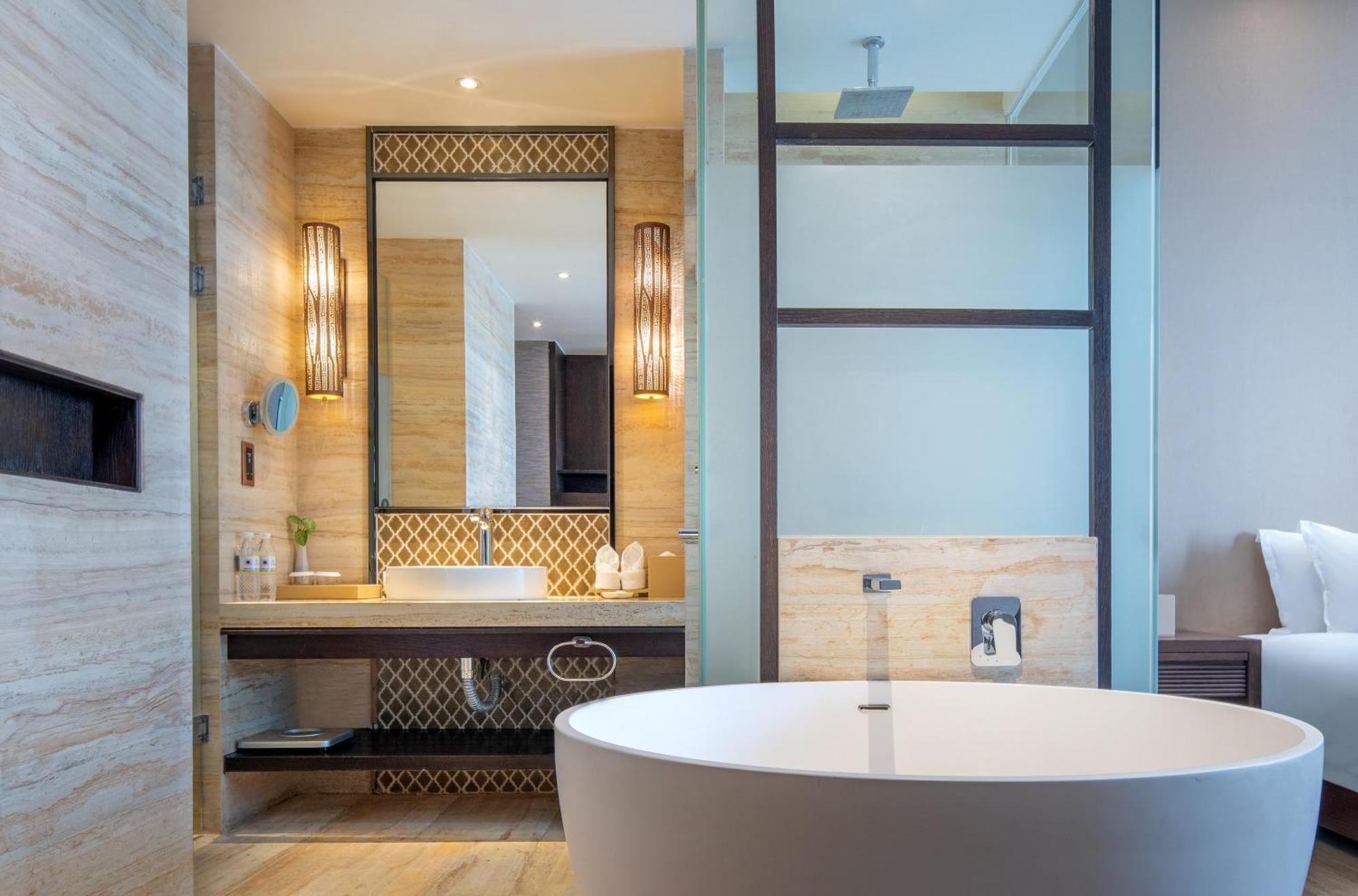 Mangrove Tree Resort World Sanya Bay- Queen Palm Towers Eksteriør bilde