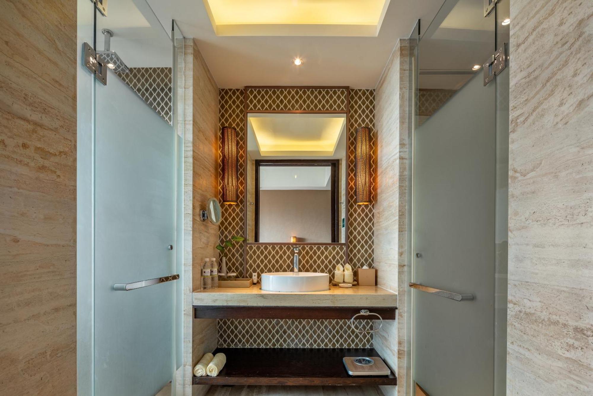 Mangrove Tree Resort World Sanya Bay- Queen Palm Towers Eksteriør bilde