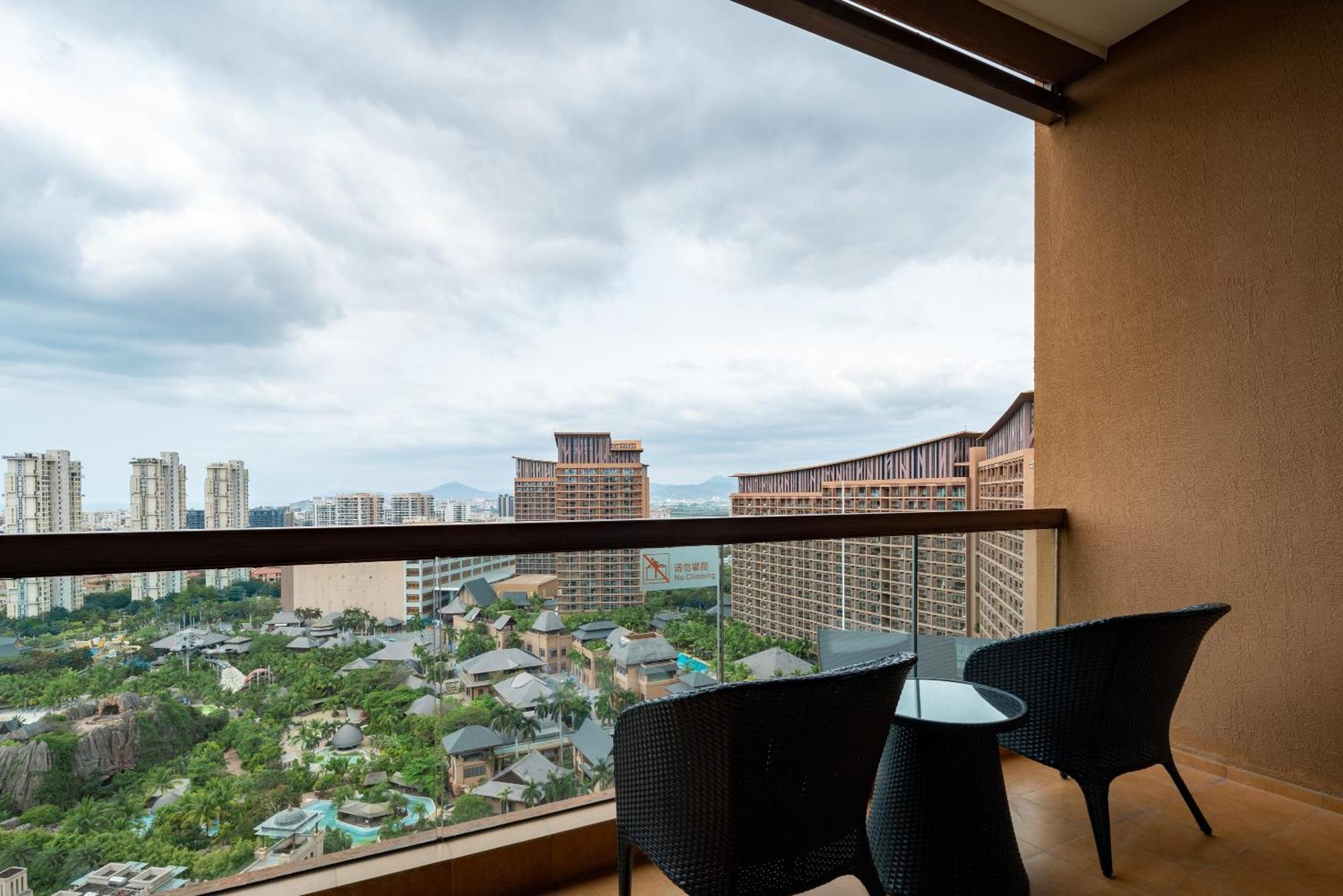 Mangrove Tree Resort World Sanya Bay- Queen Palm Towers Eksteriør bilde