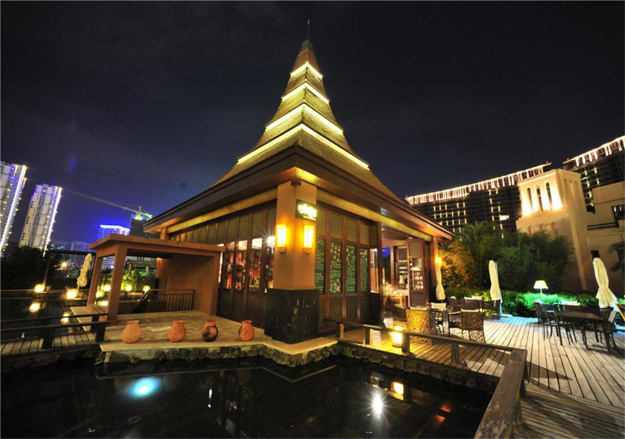 Mangrove Tree Resort World Sanya Bay- Queen Palm Towers Eksteriør bilde