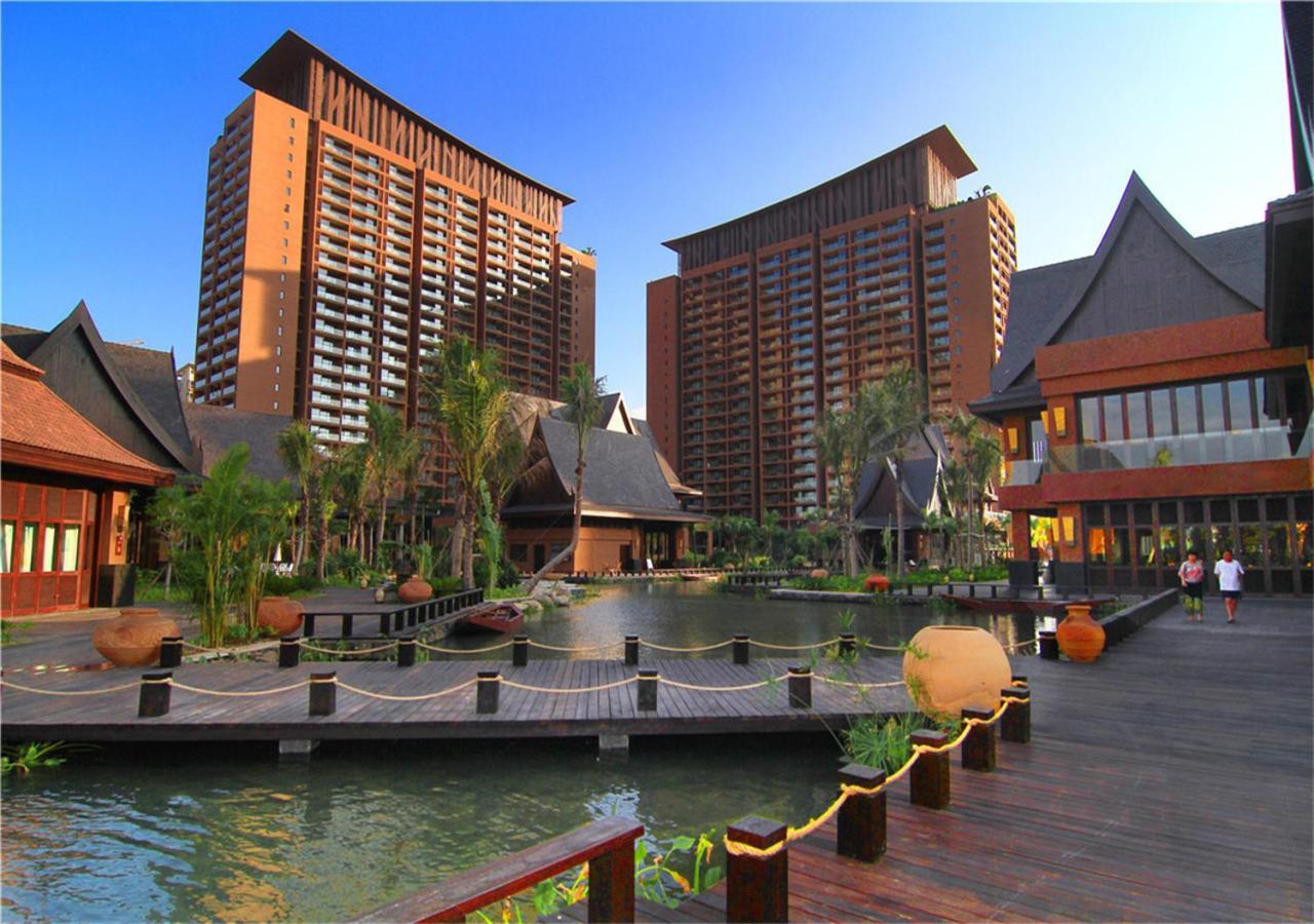 Mangrove Tree Resort World Sanya Bay- Queen Palm Towers Eksteriør bilde