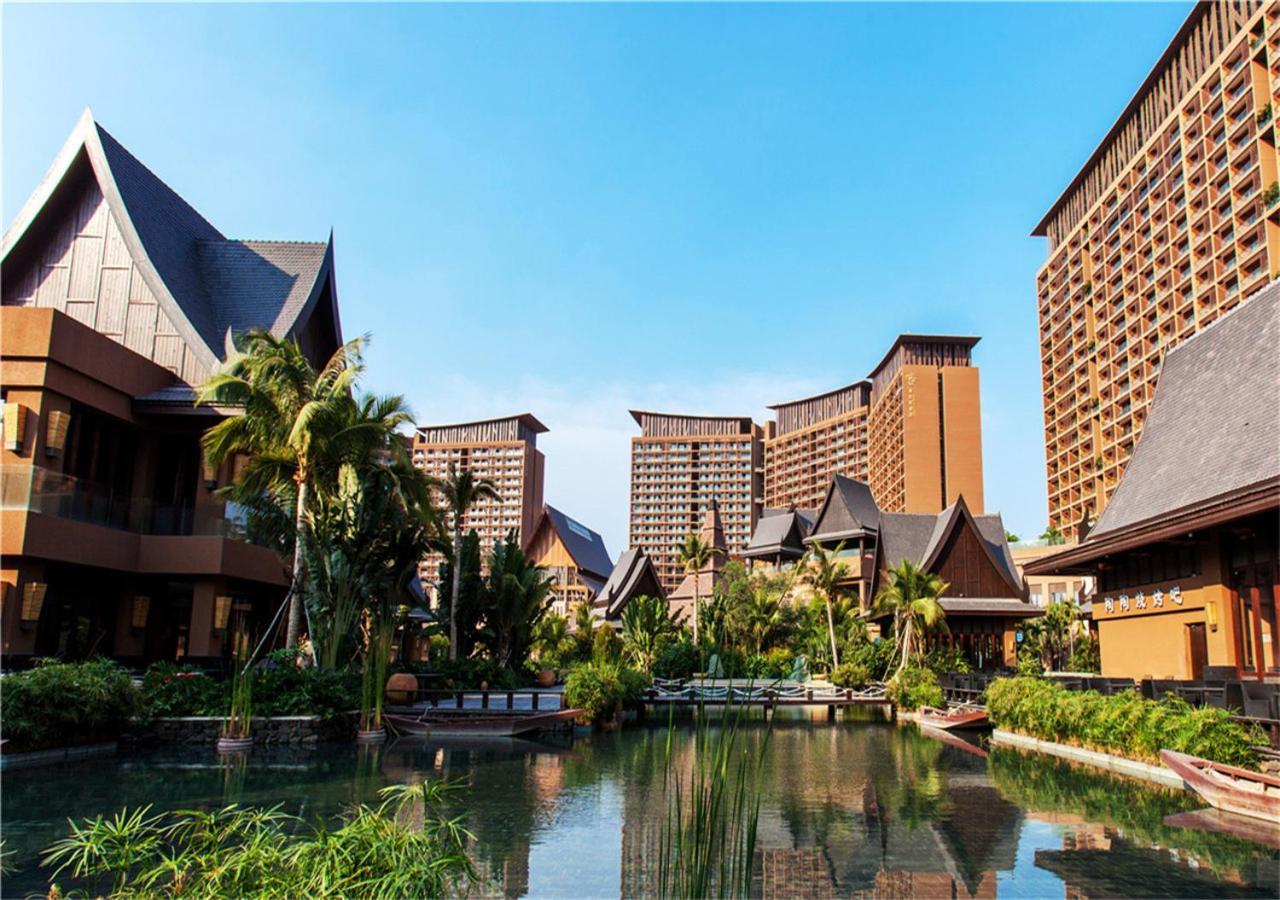 Mangrove Tree Resort World Sanya Bay- Queen Palm Towers Eksteriør bilde