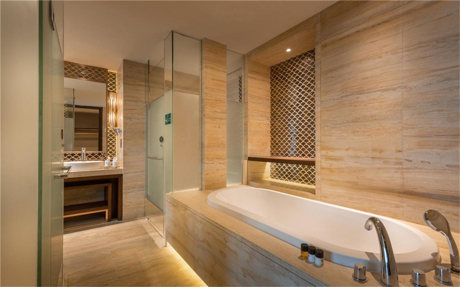 Mangrove Tree Resort World Sanya Bay- Queen Palm Towers Eksteriør bilde