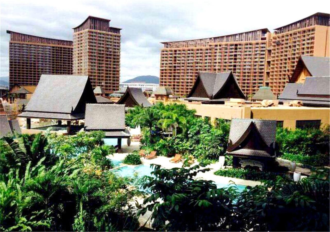 Mangrove Tree Resort World Sanya Bay- Queen Palm Towers Eksteriør bilde