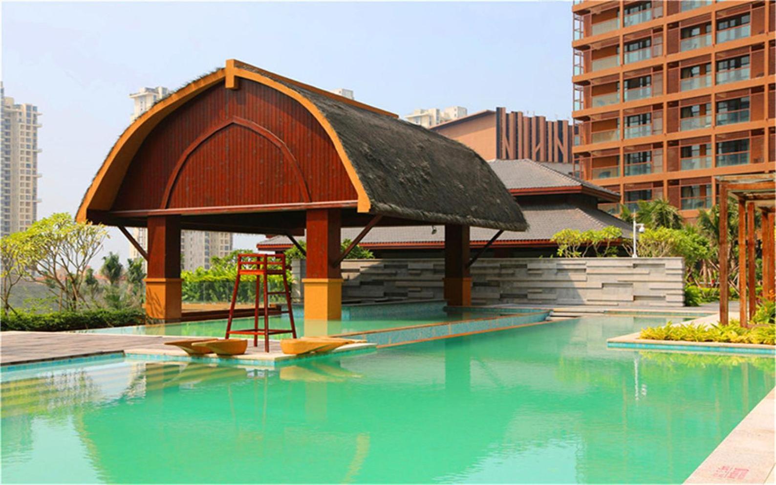 Mangrove Tree Resort World Sanya Bay- Queen Palm Towers Eksteriør bilde