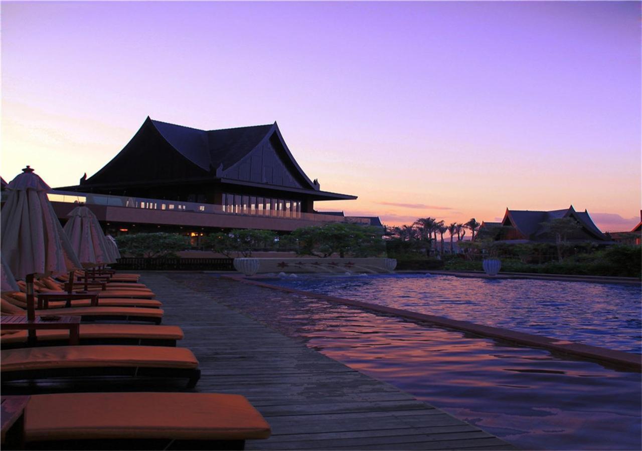 Mangrove Tree Resort World Sanya Bay- Queen Palm Towers Eksteriør bilde