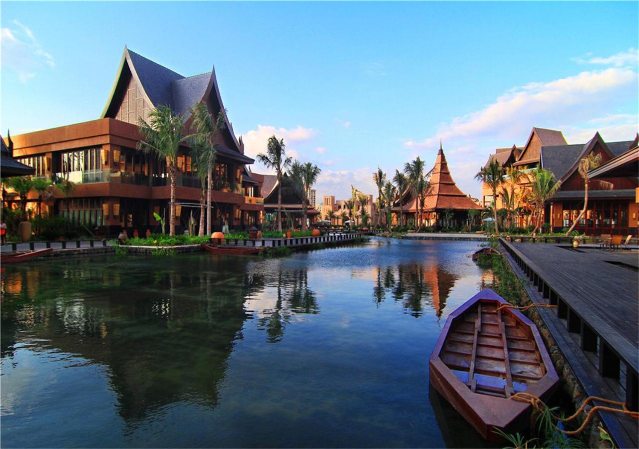 Mangrove Tree Resort World Sanya Bay- Queen Palm Towers Eksteriør bilde