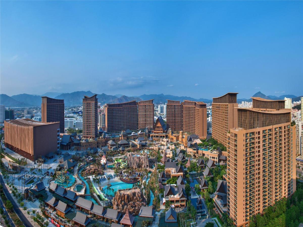 Mangrove Tree Resort World Sanya Bay- Queen Palm Towers Rom bilde